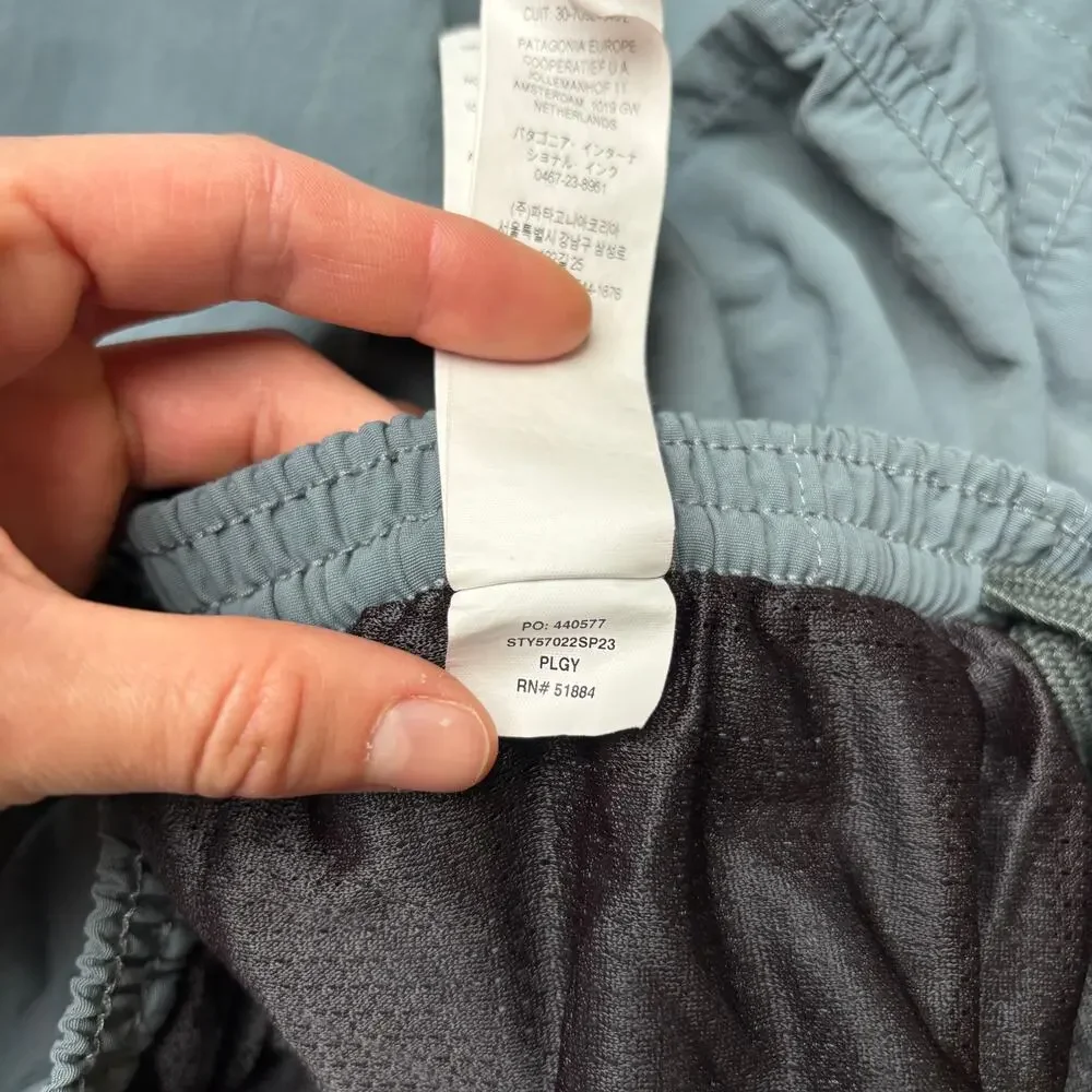 Patagonia Baggies 4
